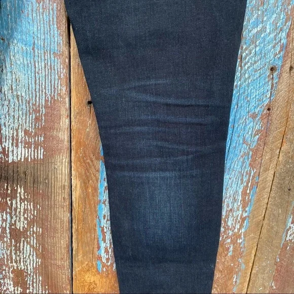 Lucky Brand Brooke Skinny Dark Wash Jean - Picture 5 of 6